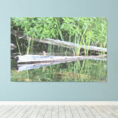 Toile Réflexion en direct (Insitu (Plancher de Bois))