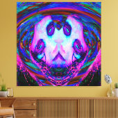 Toile Réflexion miroir (Insitu(Salon))