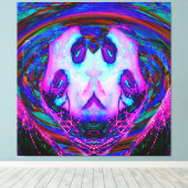 Toile Réflexion miroir (Insitu (Plancher de Bois))