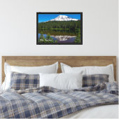 Toile Réflexion - Mt. Rainier, Washington (Insitu(Chambre))
