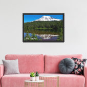 Toile Réflexion - Mt. Rainier, Washington (Insitu(Salon))