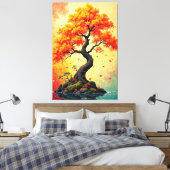 Toile Réflexion tranquille (Insitu(Chambre))