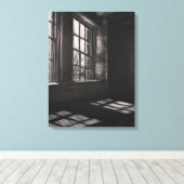 Toile Réflexions (Insitu (Plancher de Bois))