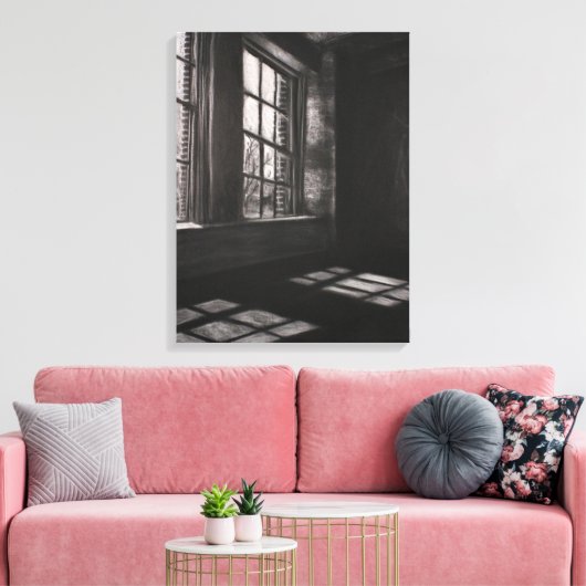 Toile Réflexions (Insitu(Salon))