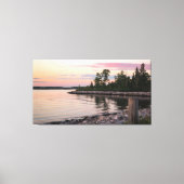 Toile Réflexions côtières (Recto)