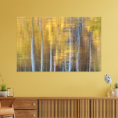 Toile Réflexions d'Aspen (Insitu(Salon))