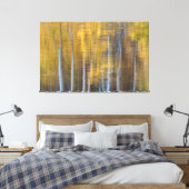 Toile Réflexions d'Aspen (Insitu(Chambre))