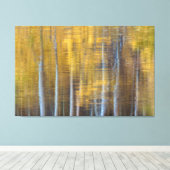 Toile Réflexions d'Aspen (Insitu (Plancher de Bois))