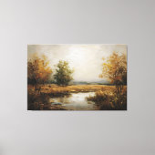 Toile Réflexions d'automne (Recto)