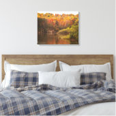 TOILE RÉFLEXIONS D'AUTOMNE DANS MICHIGAN (Insitu(Chambre))