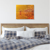 Toile Réflexions du matin d'automne (Insitu(Chambre))