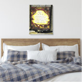 Toile Réflexions Pour La Force Intérieure (Insitu(Chambre))