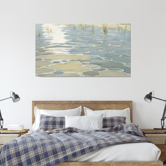 Toile Réflexions sereines (Insitu(Chambre))