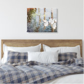 Toile Réflexions sur le canard toutes (Insitu(Chambre))