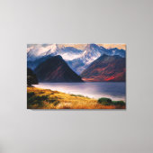 Toile Réflexions sur le coucher du soleil (Recto)