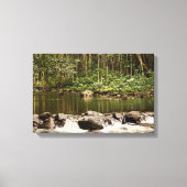 Toile Réflexions sur l'eau (Recto)