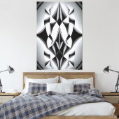 Toile Réflexions sur l'infini (Insitu(Chambre))