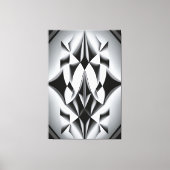 Toile Réflexions sur l'infini (Recto)