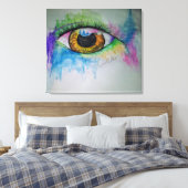 Toile Réflexions virales (Insitu(Chambre))