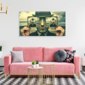 Toile Réflexivité (Insitu(Salon))