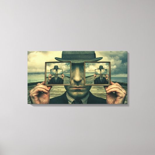 Toile Réflexivité (Recto)