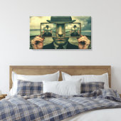 Toile Réflexivité (Insitu(Chambre))
