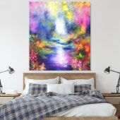 Toile Réfraction 1988 (Insitu(Chambre))