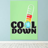 Toile Refroidir (Insitu (Plancher de Bois))