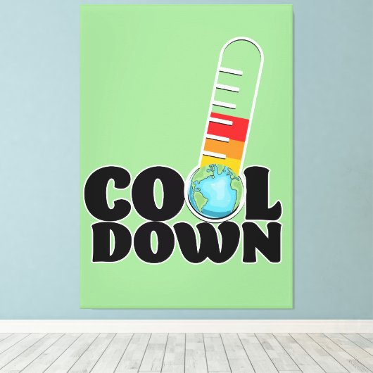 Toile Refroidir (Insitu (Plancher de Bois))