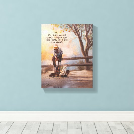 Toile Refúgio (Insitu (Plancher de Bois))