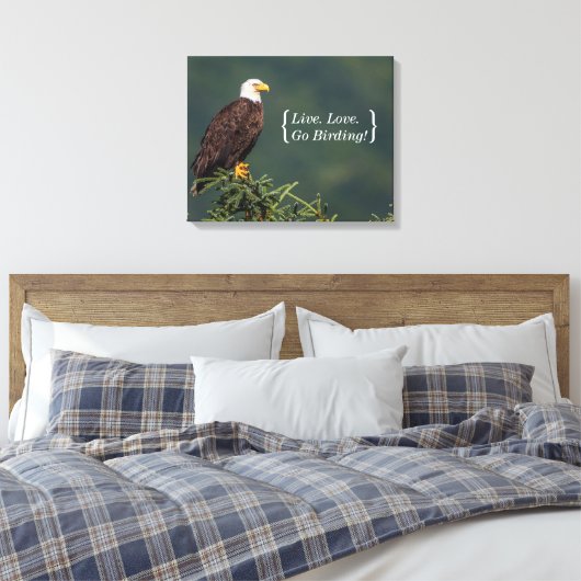 Toile Regal Bald Eagle (Insitu(Chambre))