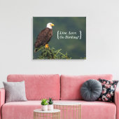 Toile Regal Bald Eagle (Insitu(Salon))