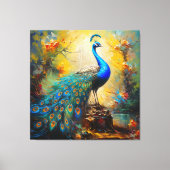 Toile Regal Peacock (Recto)