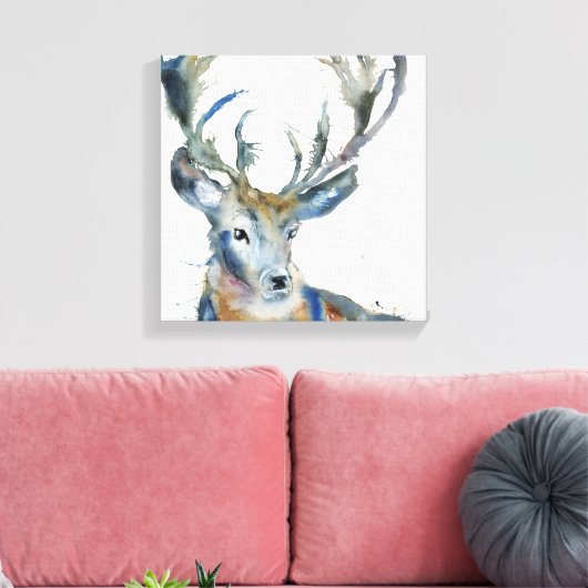 Toile Regal Stag (Insitu(Salon))