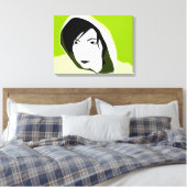 Toile regard à capuchon (Insitu(Chambre))