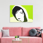 Toile regard à capuchon (Insitu(Salon))