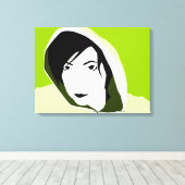 Toile regard à capuchon (Insitu (Plancher de Bois))