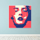 Toile Regard brisé (Insitu (Plancher de Bois))