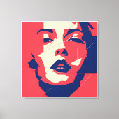 Toile Regard brisé (Recto)