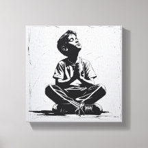 "Regard d'espoir"