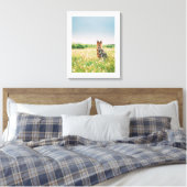 Toile Regard Fidèle dans la Prairie (Insitu(Chambre))