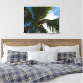 Toile Regard sur le palmier à coco Nature tropicale (Insitu(Chambre))