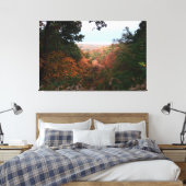 Toile Regardant sur la Vallery (Insitu(Chambre))