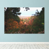 Toile Regardant sur la Vallery (Insitu (Plancher de Bois))