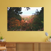 Toile Regardant sur la Vallery (Insitu(Salon))