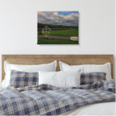 Toile Regardant vers les collines (Insitu(Chambre))