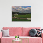 Toile Regardant vers les collines (Insitu(Salon))