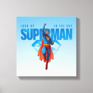 Toile Regarde ça, Superman