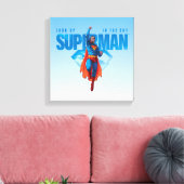 Toile Regarde ça, Superman (Insitu(Salon))