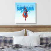 Toile Regarde ça, Superman (Insitu(Chambre))